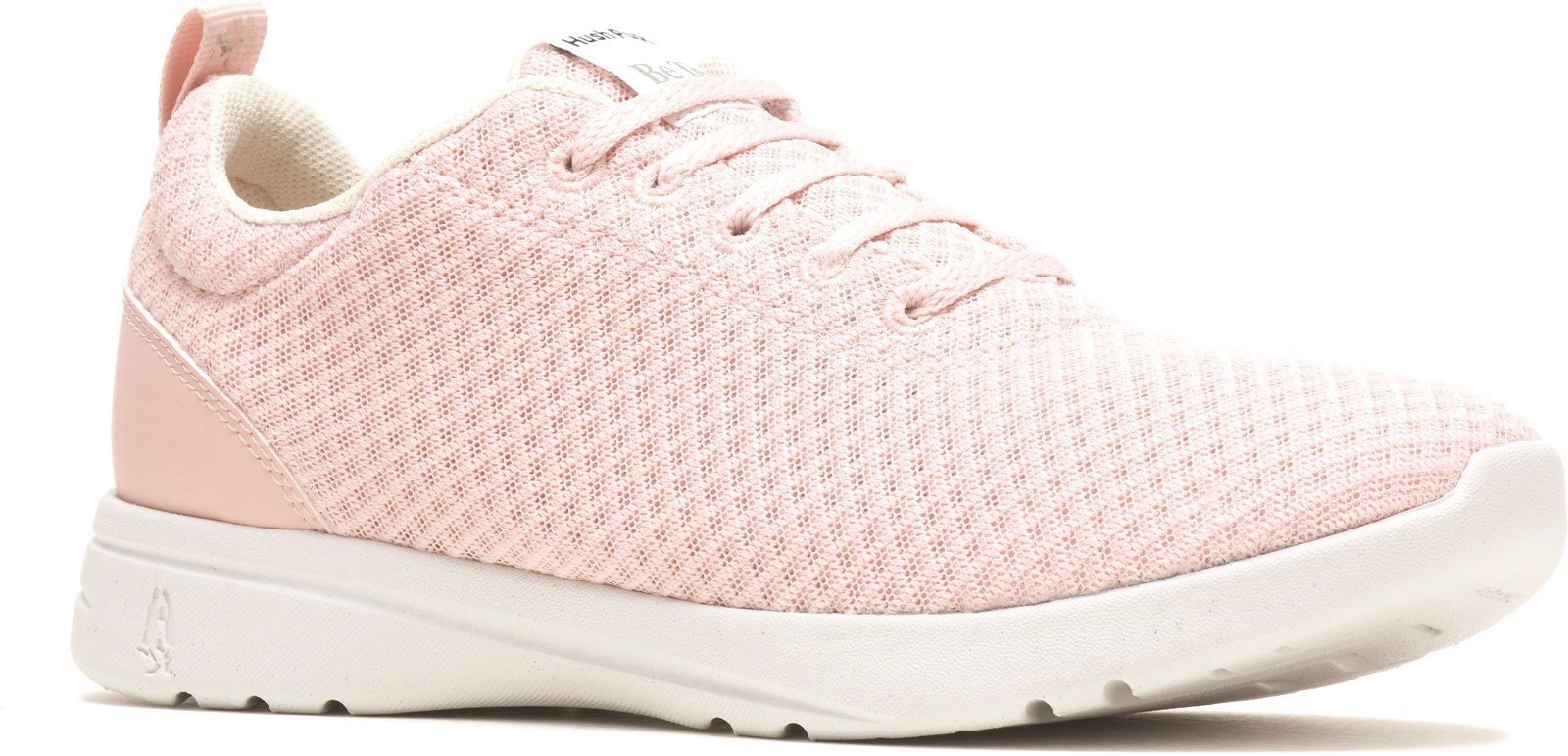 Hush Puppies Women's Good Lace Trainer Various Colours 32919 - Pink 3