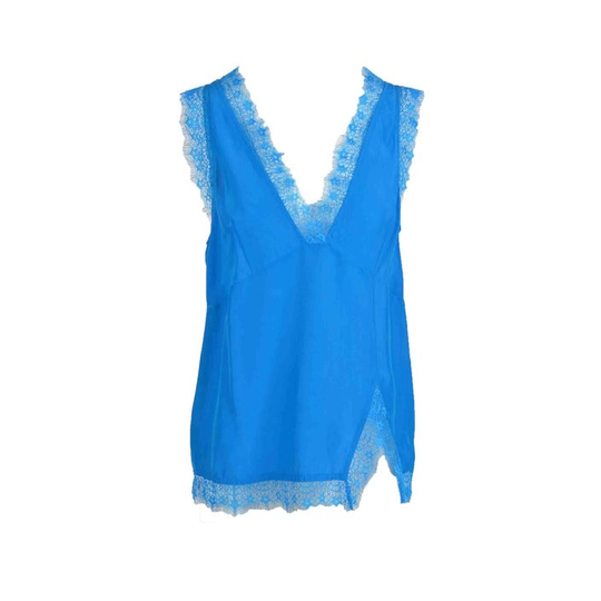 Pinko Women's Top Blue 351394 - blue 42