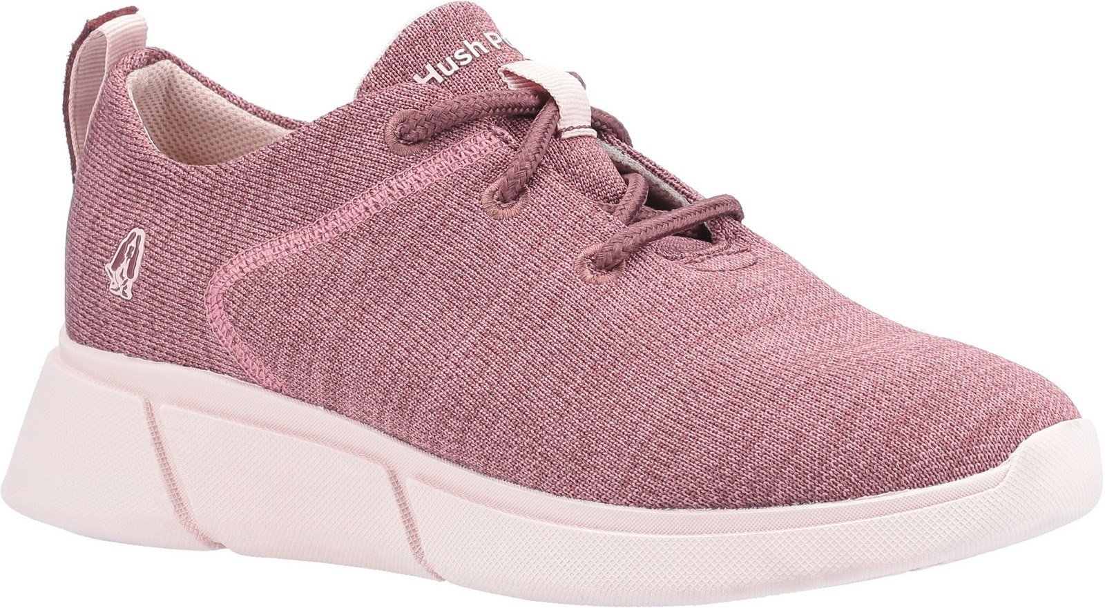 Hush Puppies Women's Makenna Lace Up Shoe Various Colours 30234 - Cordovan 3