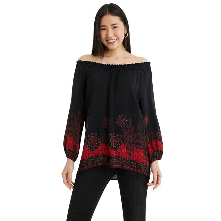 Desigual Women's Top Black 189464 - black XS