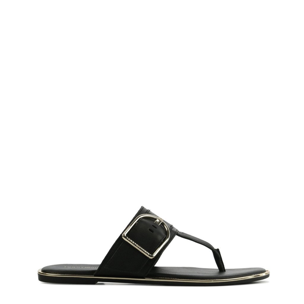 Tommy Hilfiger Women's Sandal Black FW0FW02577 - black EU 37