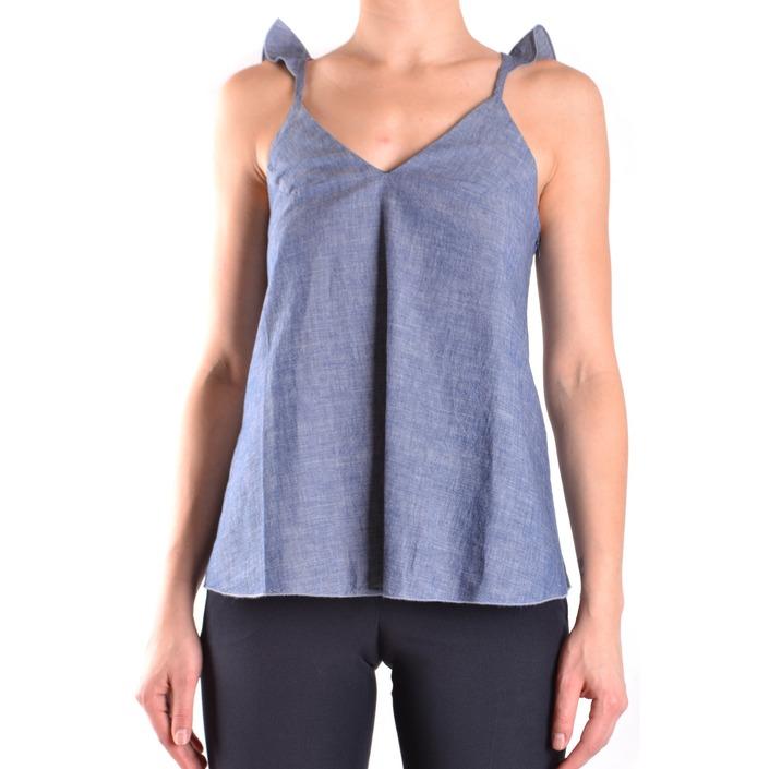 Dondup Women's Top Blue 172435 - blue 38
