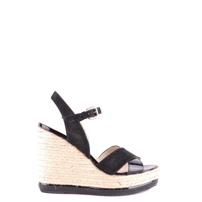 Hogan Women's Wedges Black 164326 - black 36.5