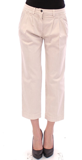 Dolce & Gabbana Women's Trousers Beige GSS10044 - IT40|S