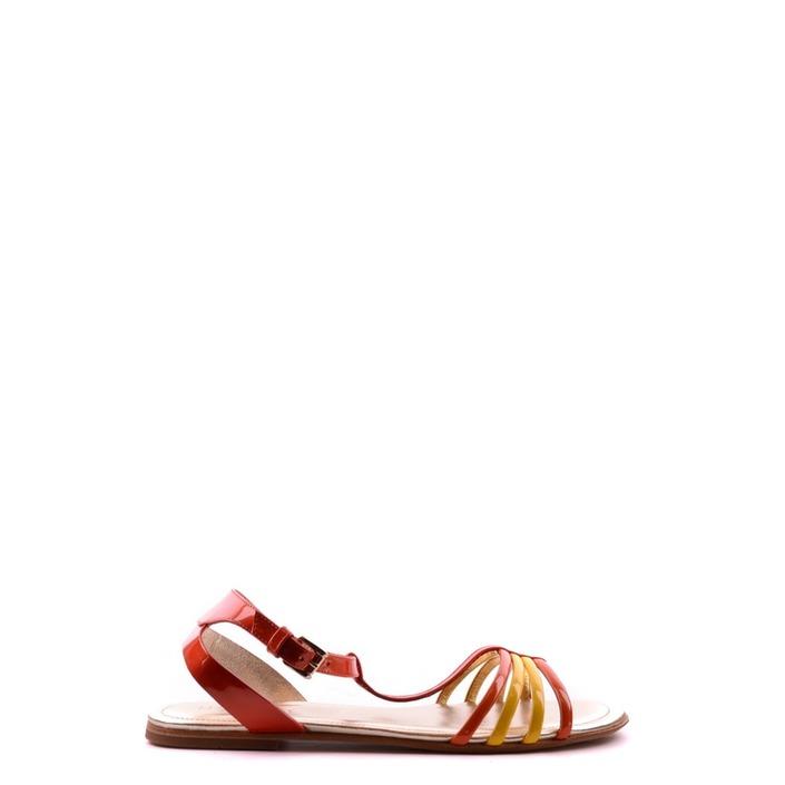 Hogan Women's Sandal Orange 164287 - orange 36.5