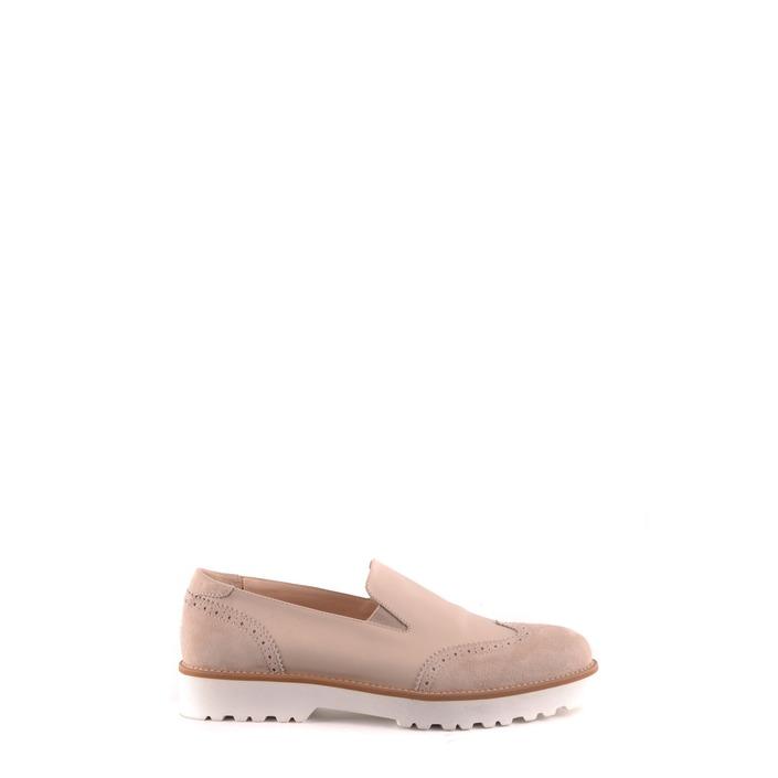 Hogan Women's Flat Shoe Beige 164315 - beige 40