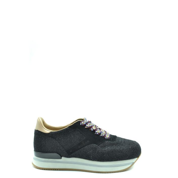 Hogan Women's Trainer Black 177702 - black 35.5