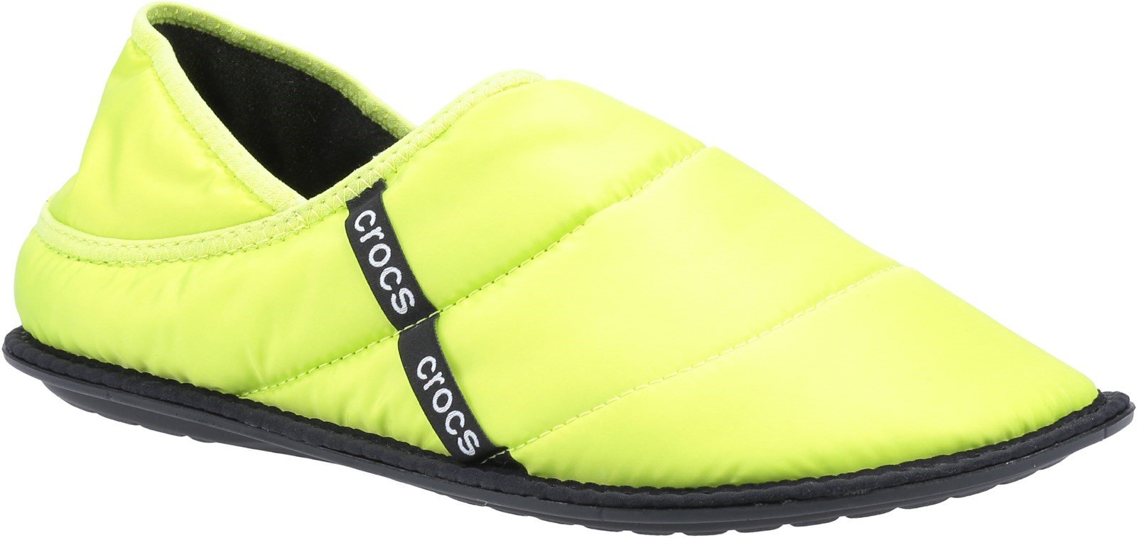 Crocs Unisex Neo Puff Slipper Various Colours 31449 - Lime 3