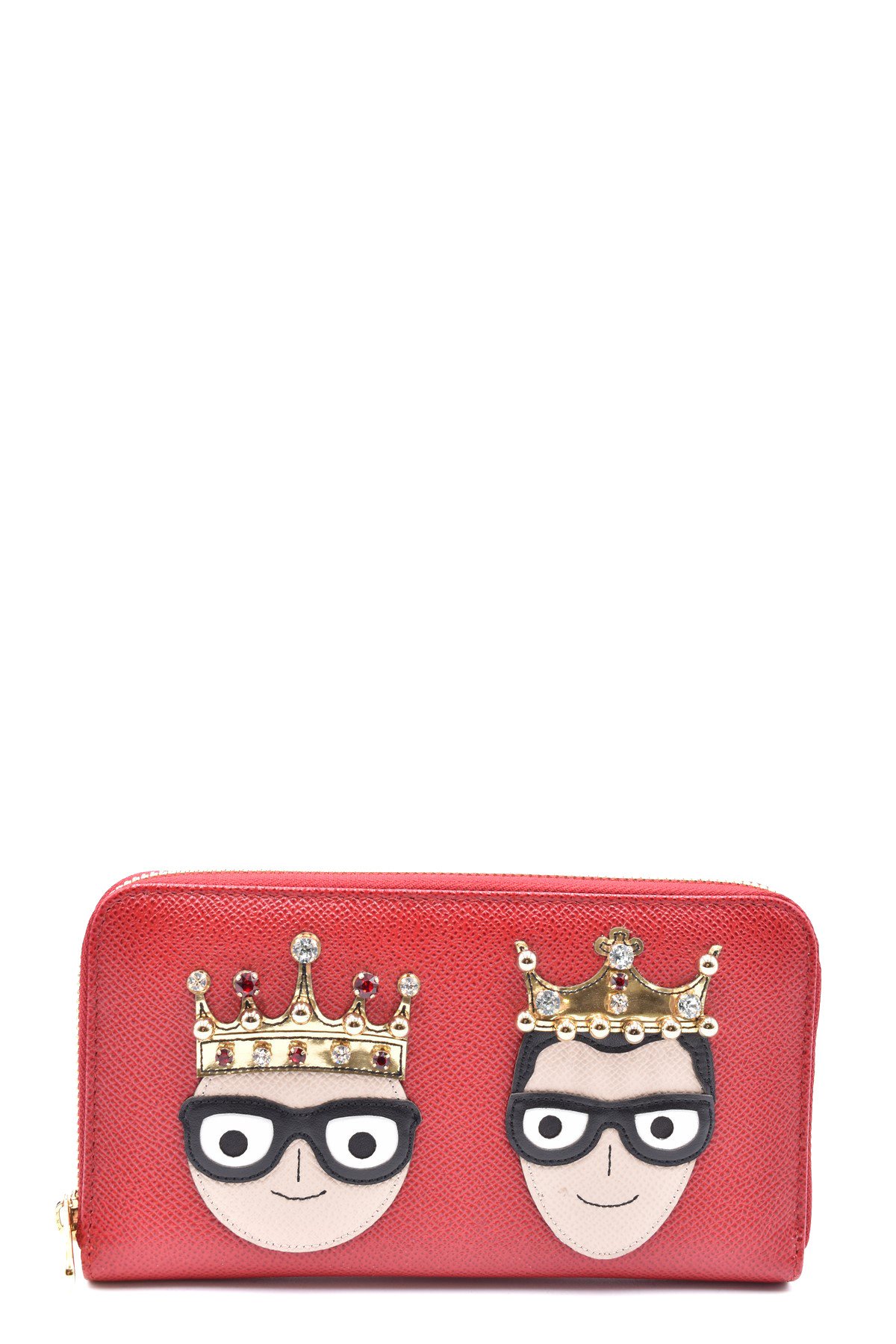 Dolce & Gabbana Women's Wallet Black 248445 - red UNICA