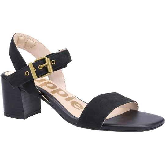 Leila Heel Hugger - Black 6