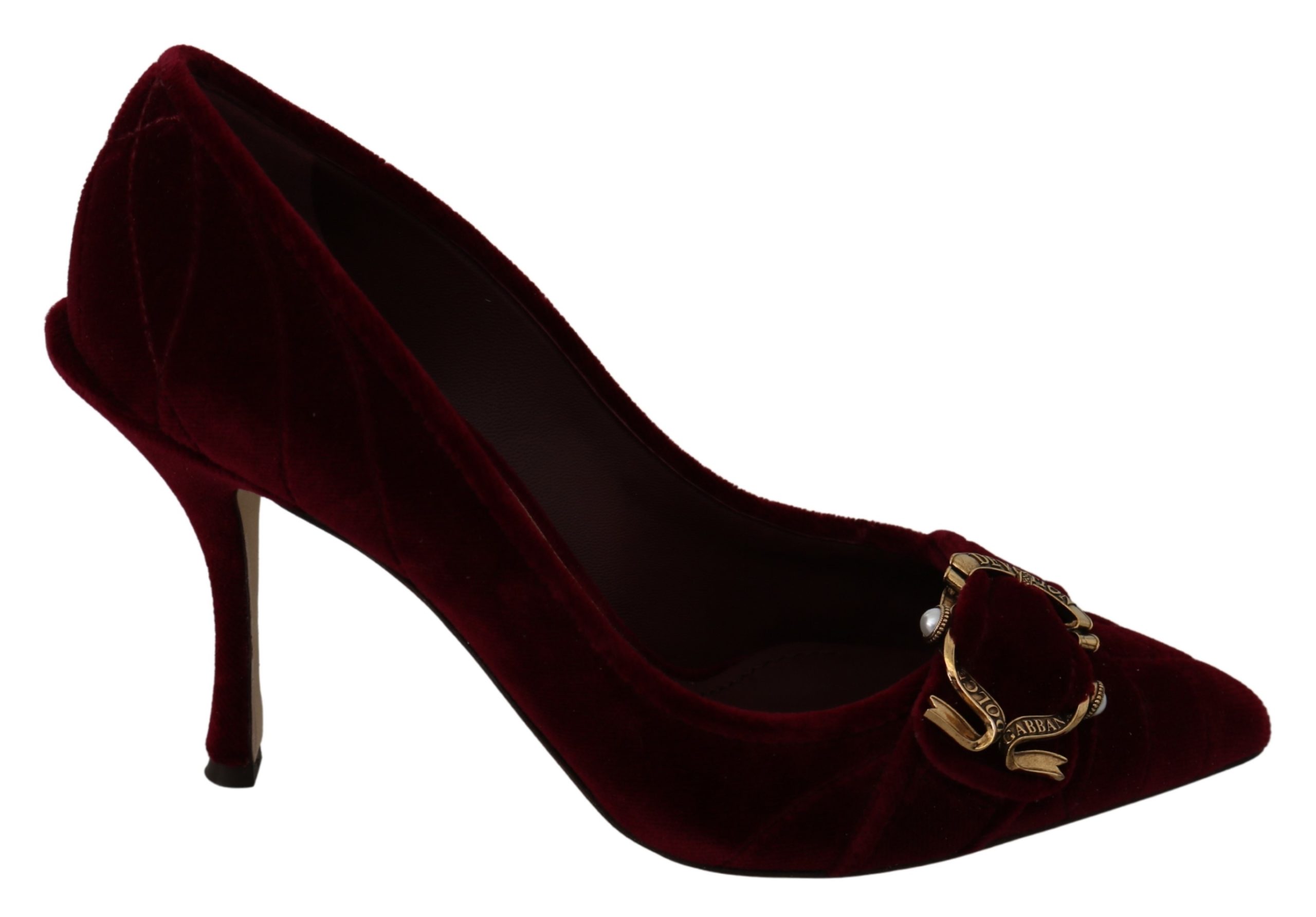 Dolce & Gabbana Women's Devotion High Pumps LA7331 - EU39/US8.5