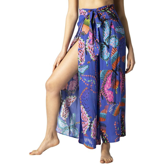 Desigual Women's Skirt Violet 343410 - purple M