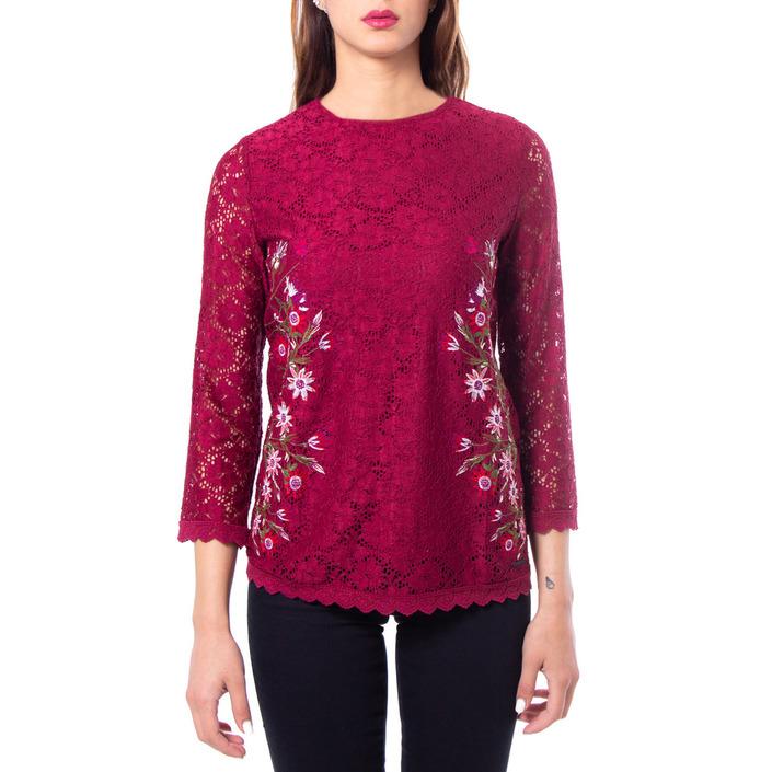 Desigual Women's Top Bordeaux 168119 - bordeaux XS