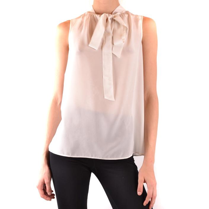Boutique Moschino Women's Top White 169171 - white 44