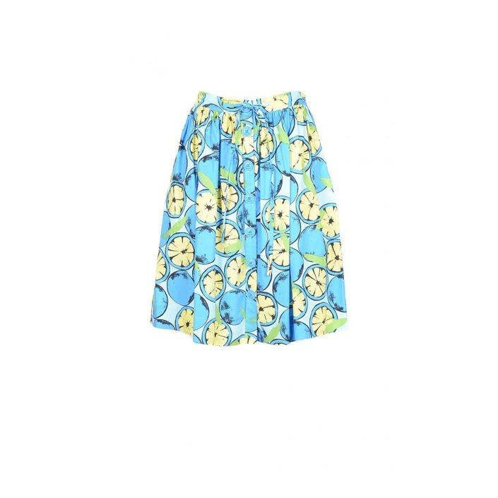 Boutique Moschino Women's Skirt Various Colours 171954 - blue 40