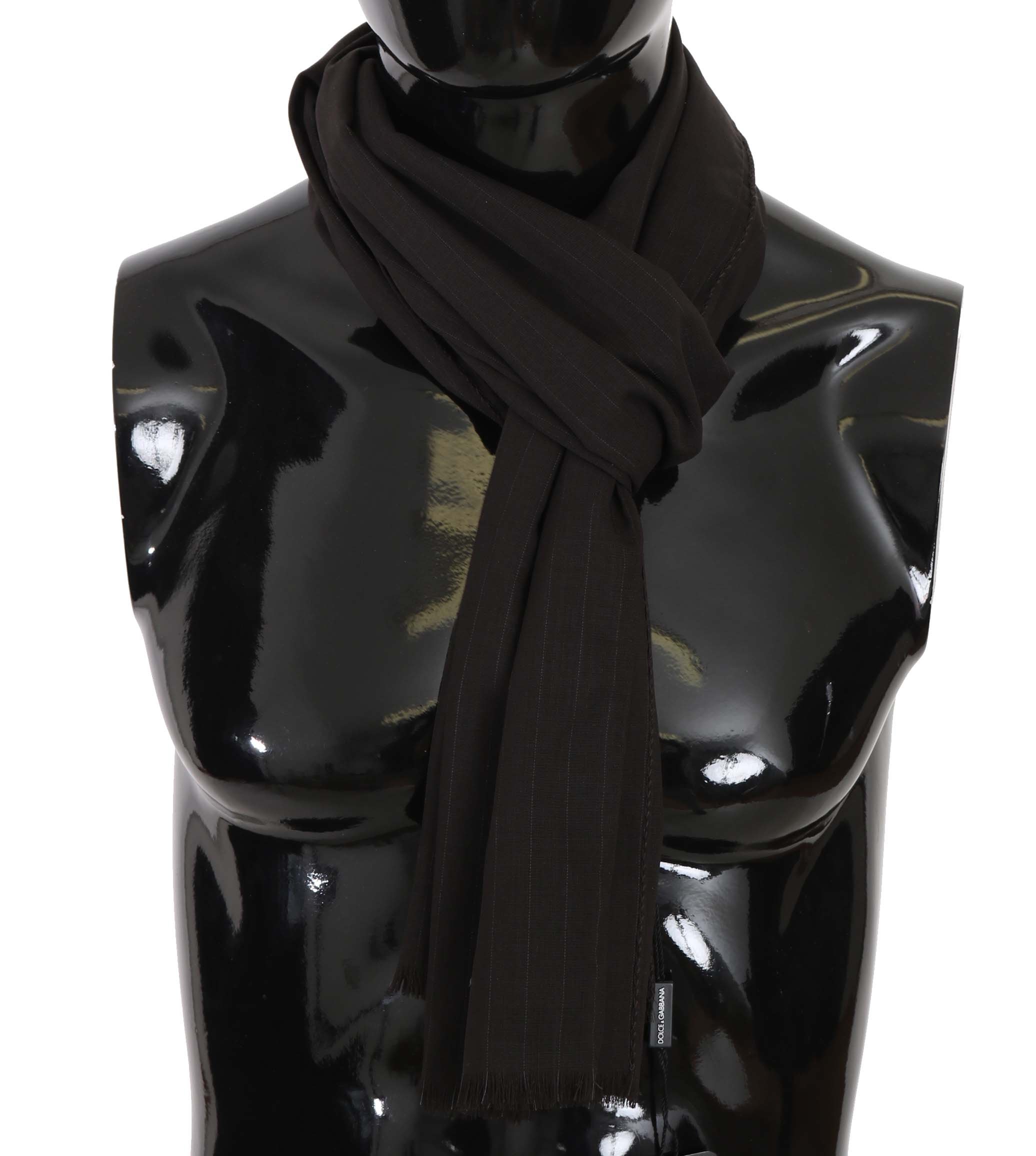 Dolce & Gabbana Men's Scarf Brown MS5181