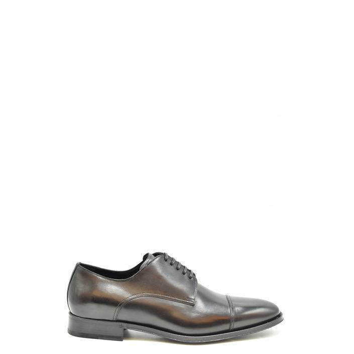 Dolce & Gabbana Men's Lace up Shoe Black 198313 - black 40