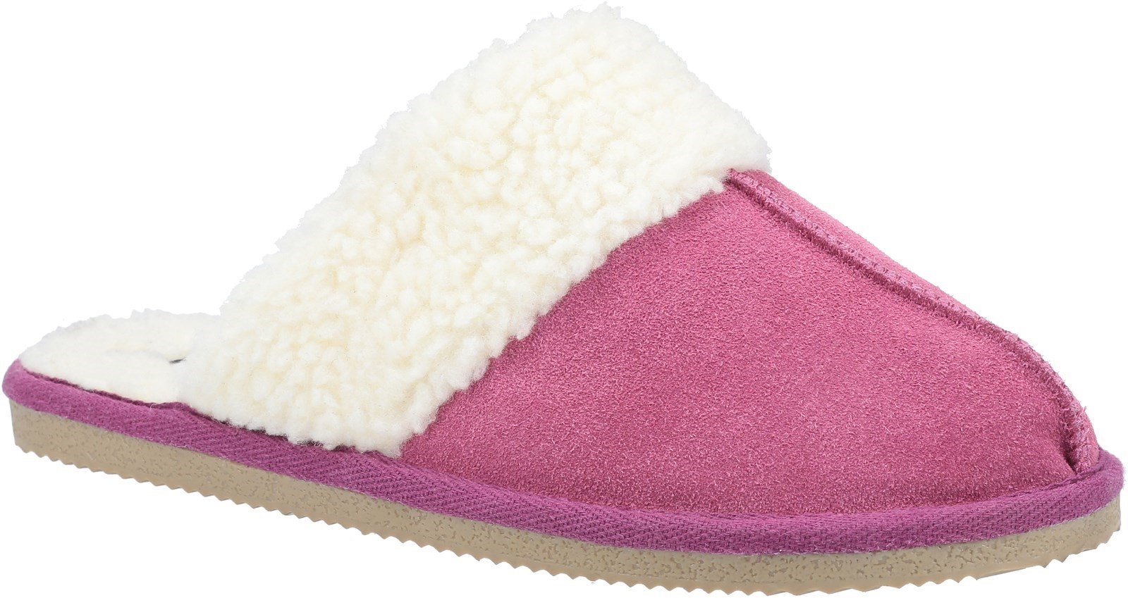 Hush Puppies Women's Arianna Mule Slippers Various Colours 31183 - Pink 3