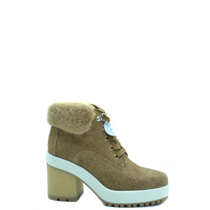 Hogan Women's Boot Brown 177669 - brown 36.5