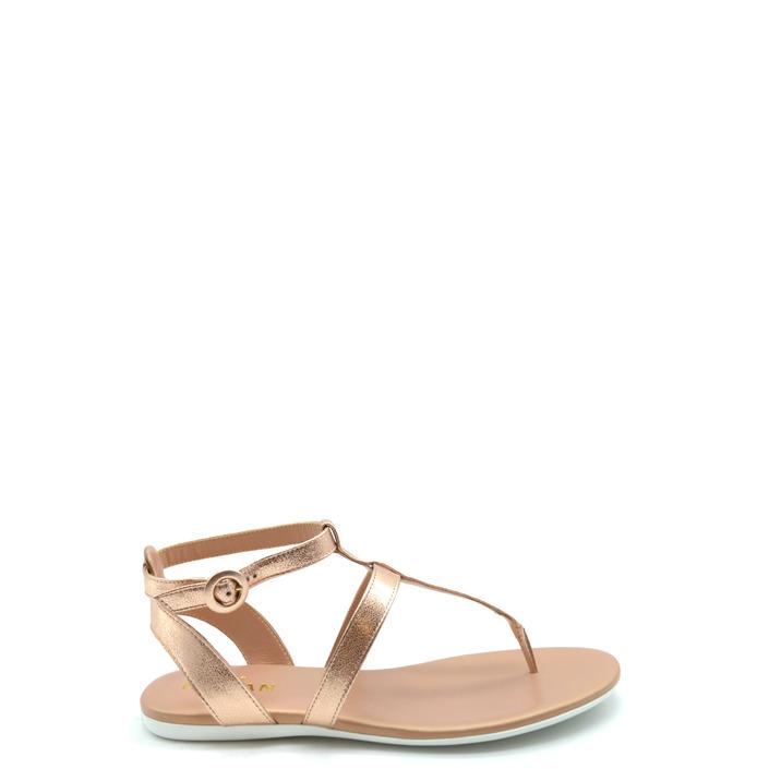 Hogan Women's Sandal Gold 167511 - gold 36.5