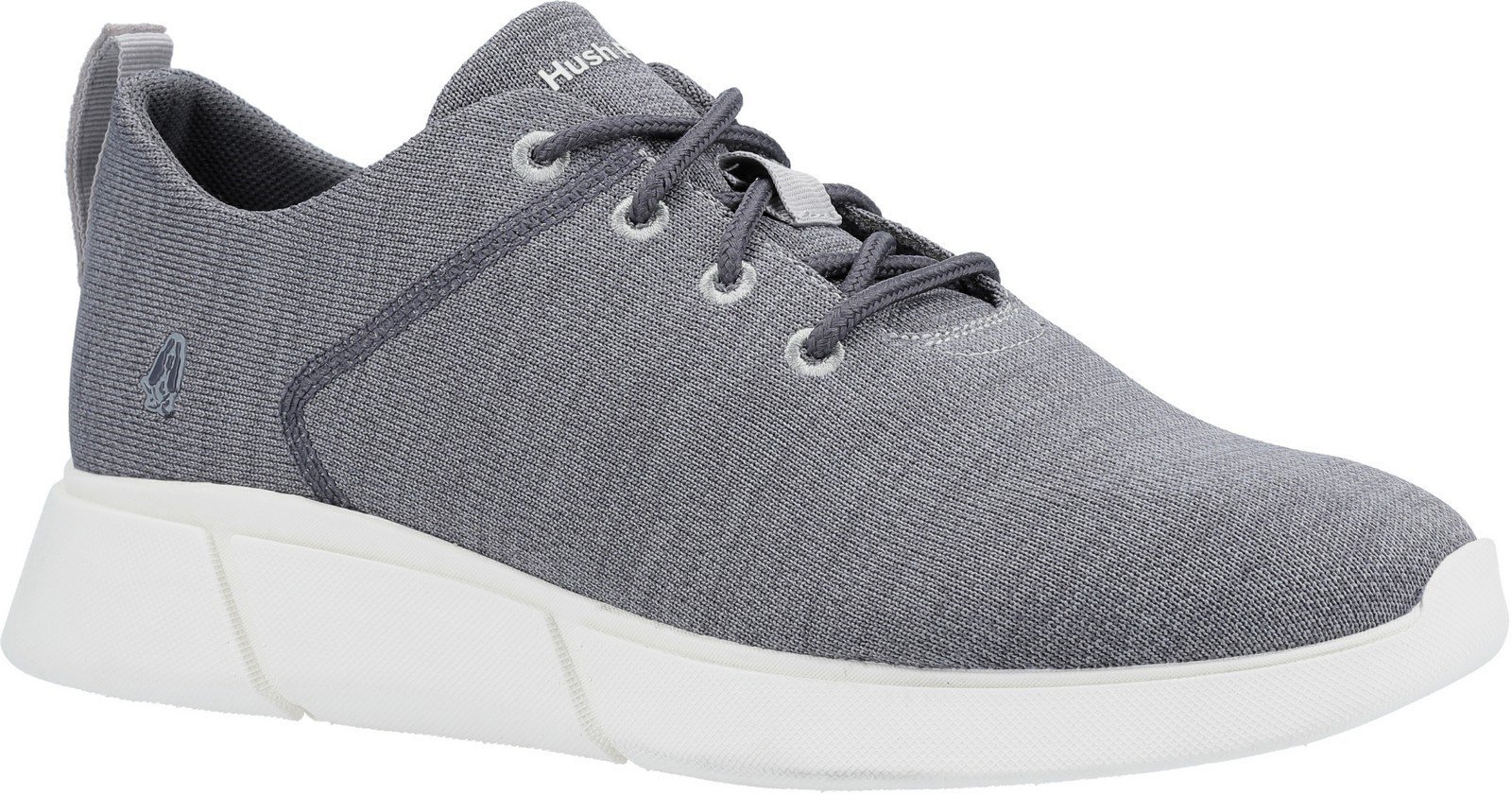 Hush Puppies Men's Cooper Lace Up Shoe Various Colours 30198 - Grey 6