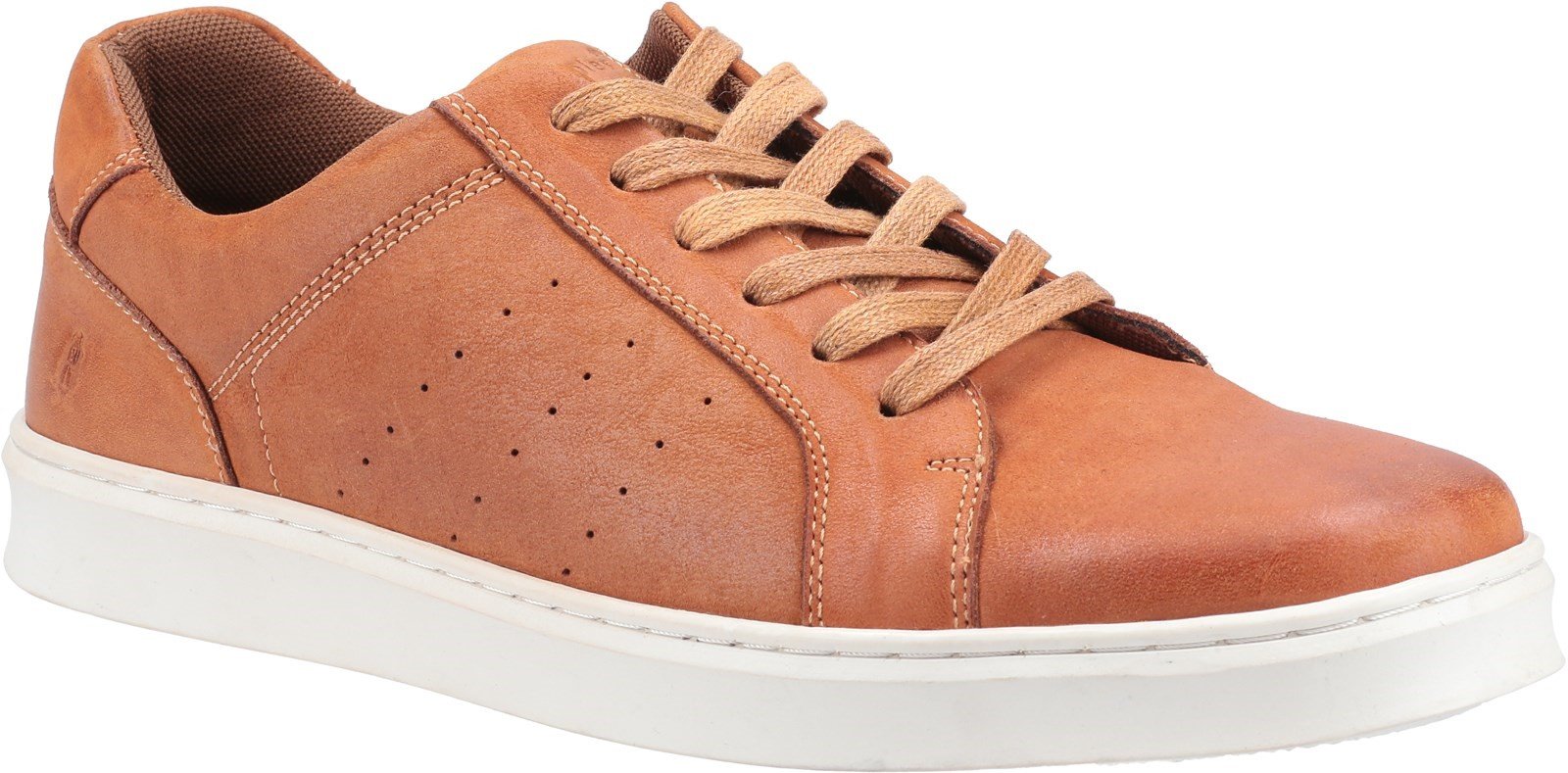 Hush Puppies Men's Mason Lace Trainer Various Colours 31973 - Tan 9