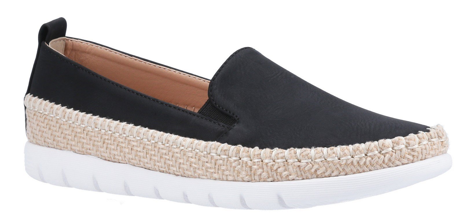 Divaz Women's Kendall Loafer Various Colours 30119-51143 - Black 3