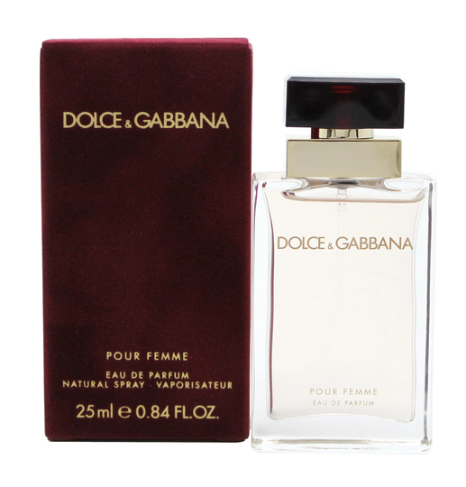 Dolce & Gabbana Pour Femme Eau de Parfum 25ml Spray - 25