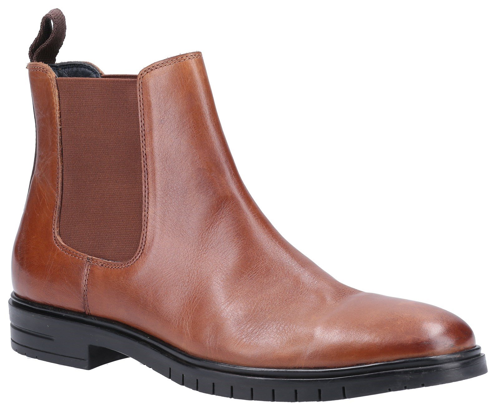 Hush Puppies Men's Sawyer Boots Dark Tan 31250 - Dark Tan 6
