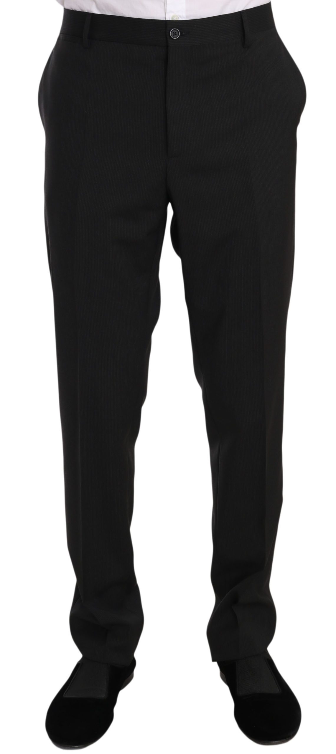 Dolce & Gabbana Men's Trousers Black PAN70133 - IT50 | L