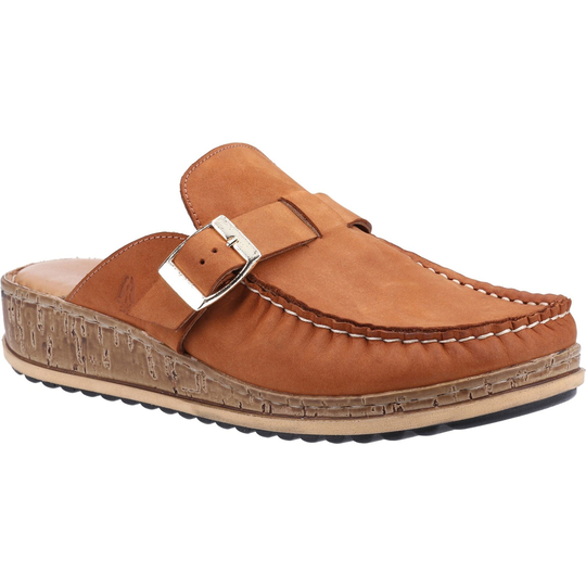 Sorcha Mule Sandal - Tan Nubuck 5