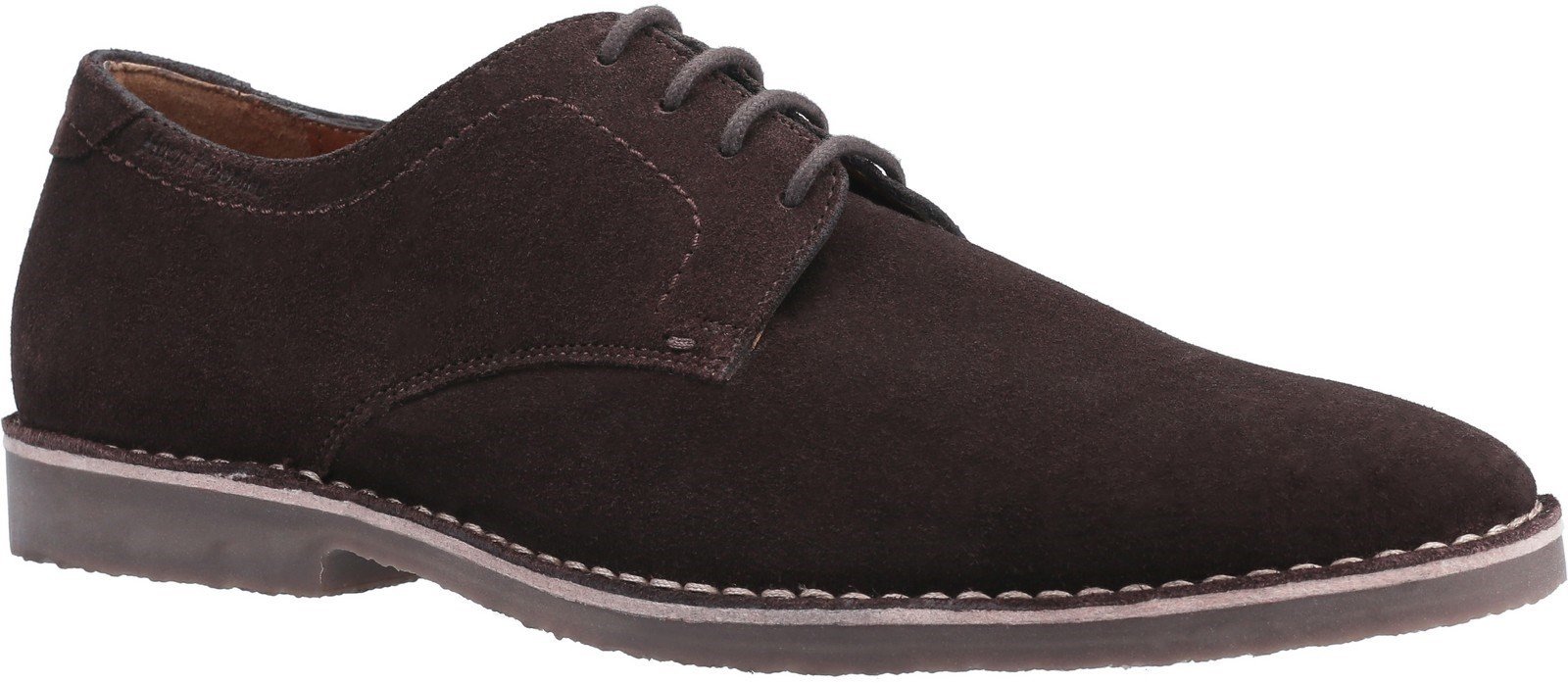 Hush Puppies Men's Archie Lace Up Shoe Various Colours 30182 - Brown 6
