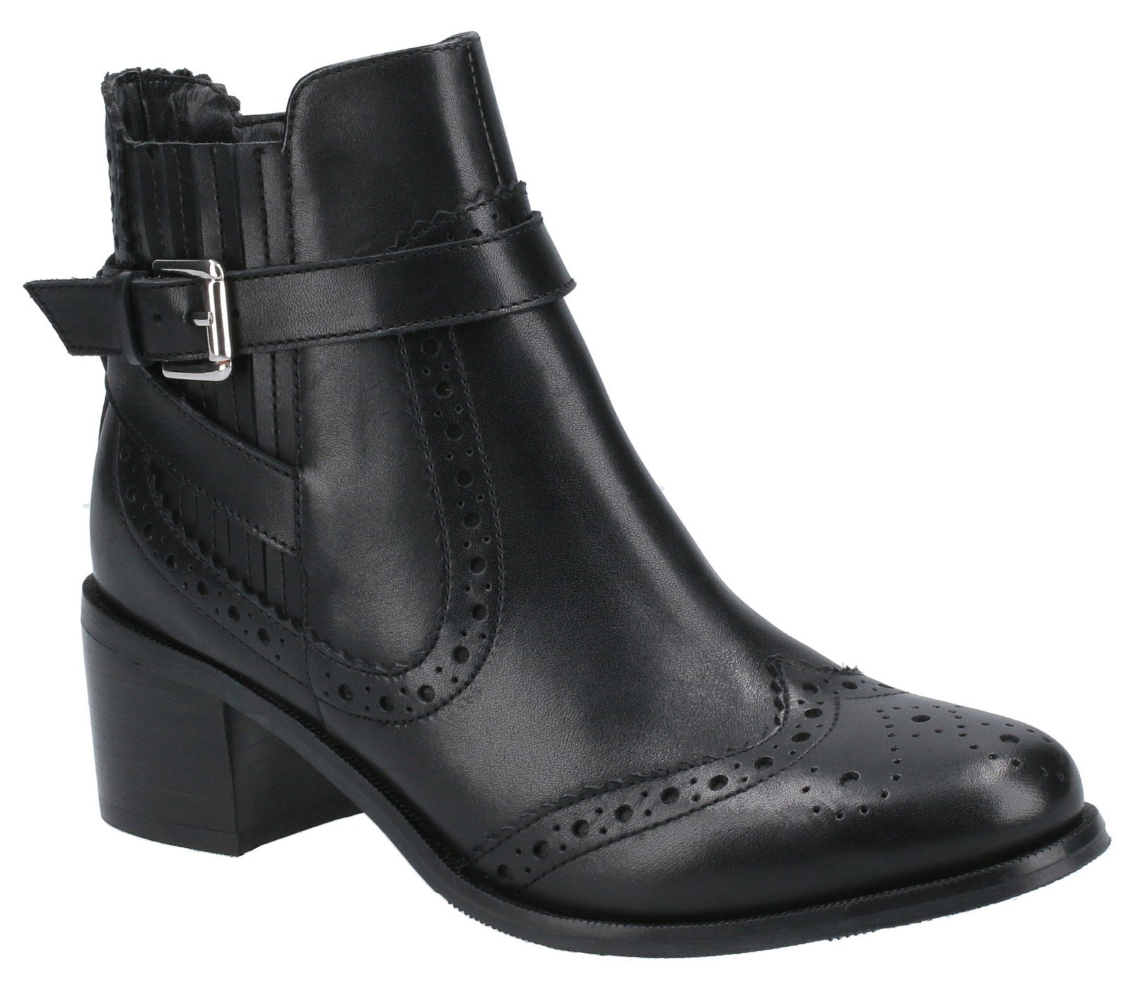 Hush Puppies Women's Rayleigh Ankle Boots Various Colours 31224 - Black 3