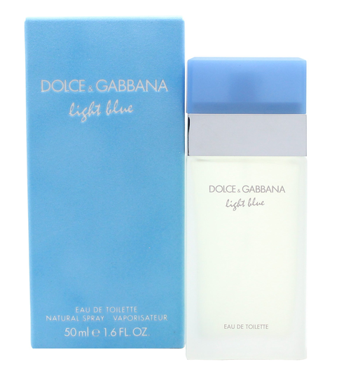 Dolce & Gabbana Light Blue Eau De Toilette 50ml Spray - 50