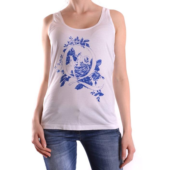 Alexander Mcqueen Women's Top White 161834 - white S