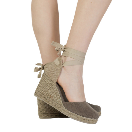 Espadrilles Women's Sandals Grey 366665 - grey 35