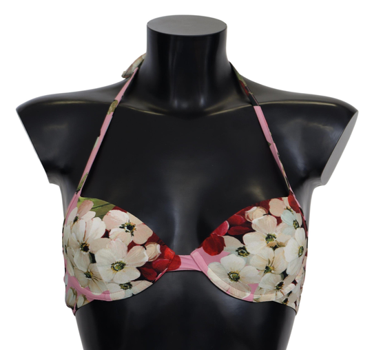 Multicolor Floral Swimsuit Beachwear Bikini Tops - IT | XS