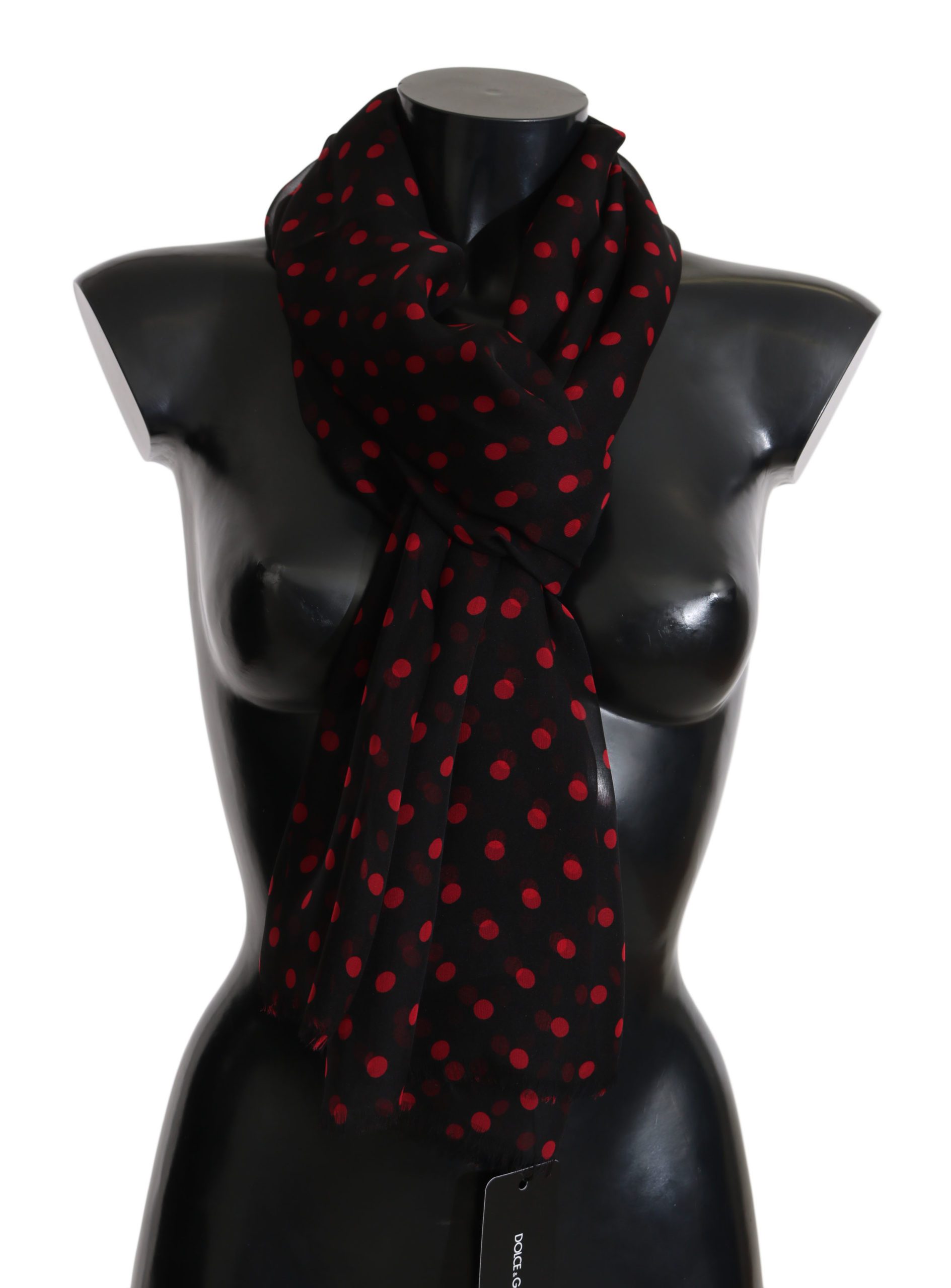 Dolce & Gabbana Women's Scarf Black MS5004