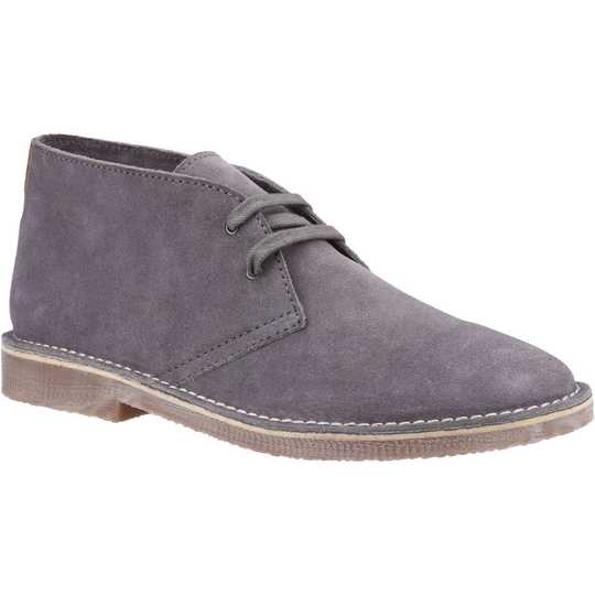 Samuel Boot - Grey Suede 6