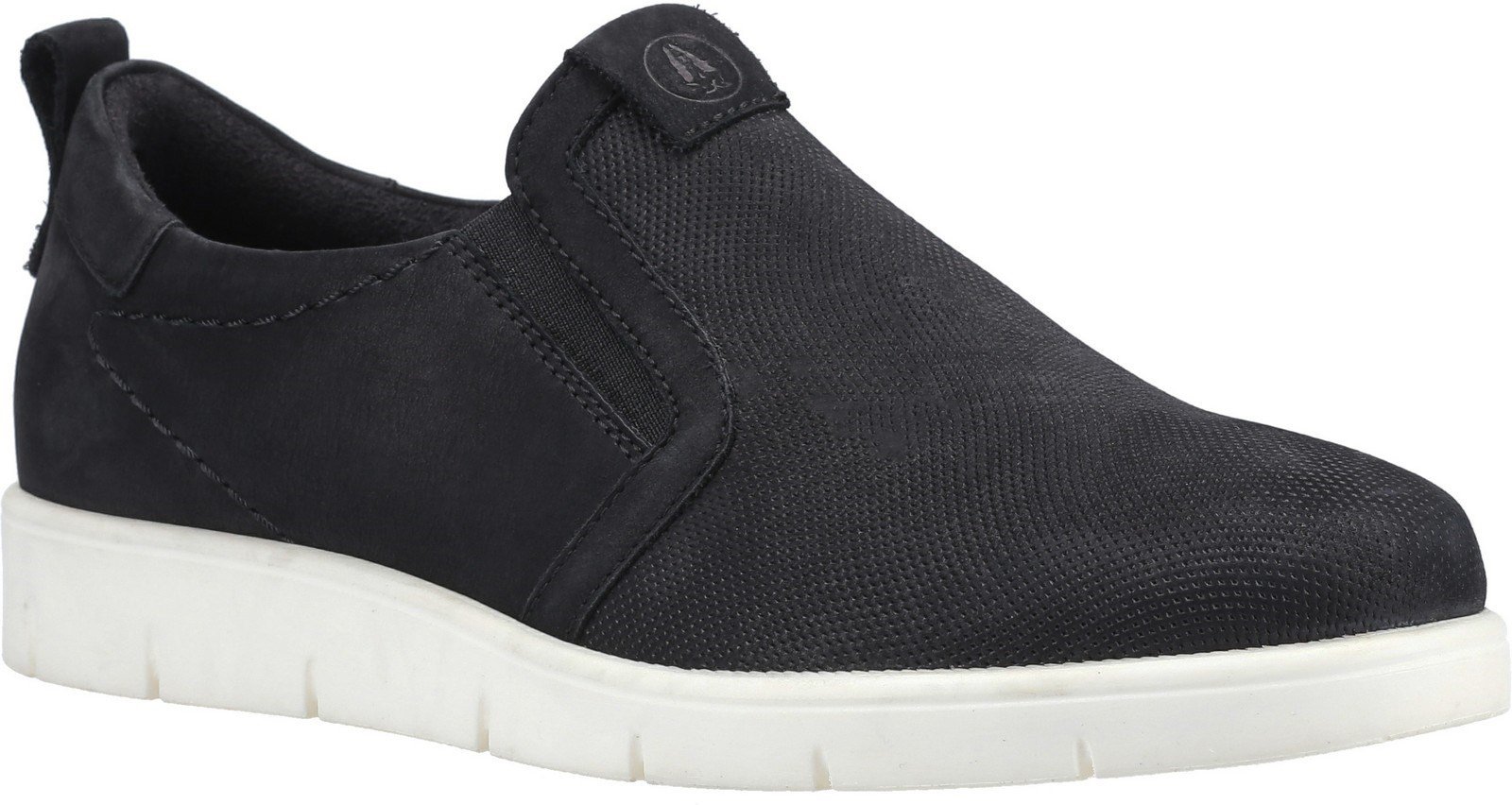 Hush Puppies Women's Lumi Slip On Trainer Various Colours 29232 - Black 3