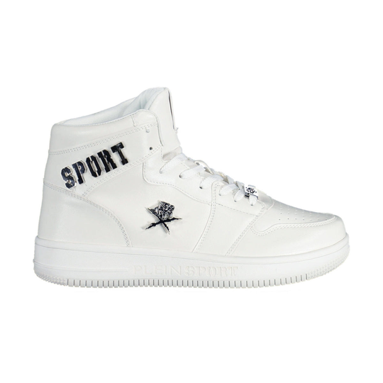 Plein Sport Men's Sneakers White PL1517744-40 - 40