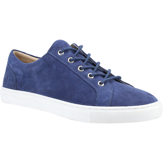 Tessa Sneaker - Navy Suede 3
