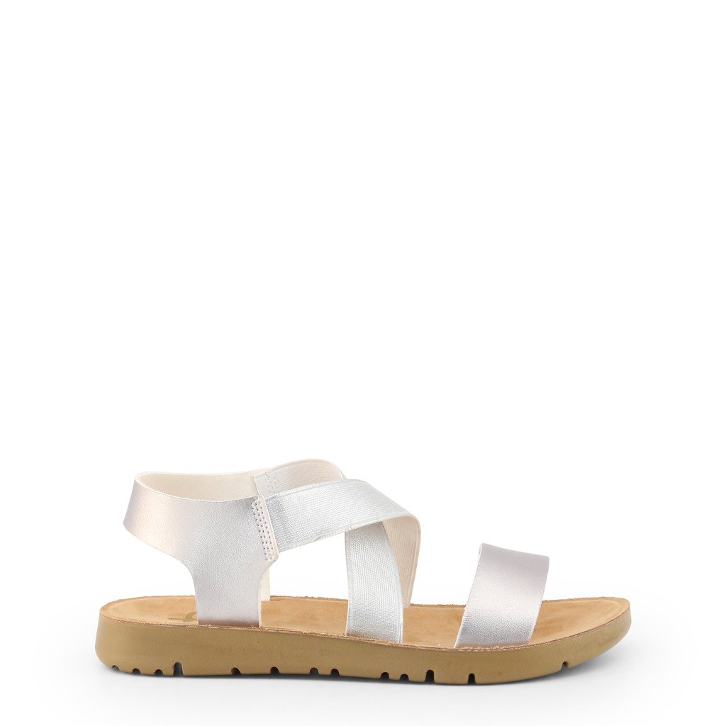 Roccobarocco Women's Sandal Various Colours RBSC1XY01 - grey EU 36