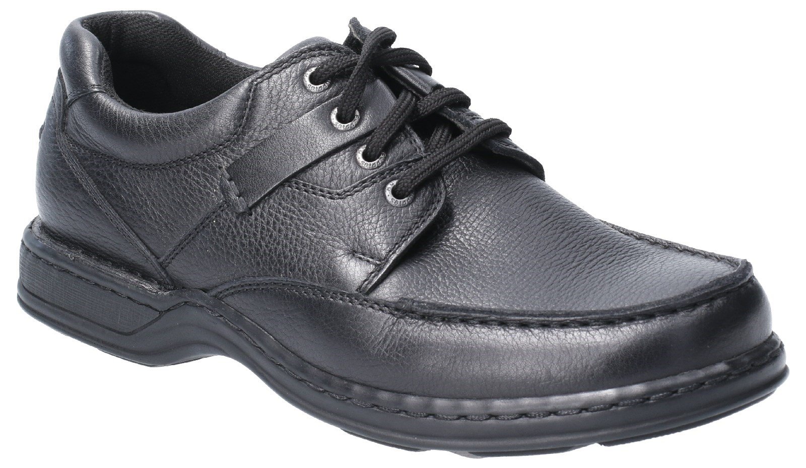 Hush Puppies Men's Randal II Lace Up Shoe Various Colours 29170 - Black 6