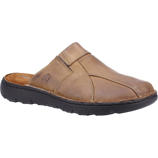 Hush Puppies Men's Carson Mule Sandals Olive 34268 - Olive 6