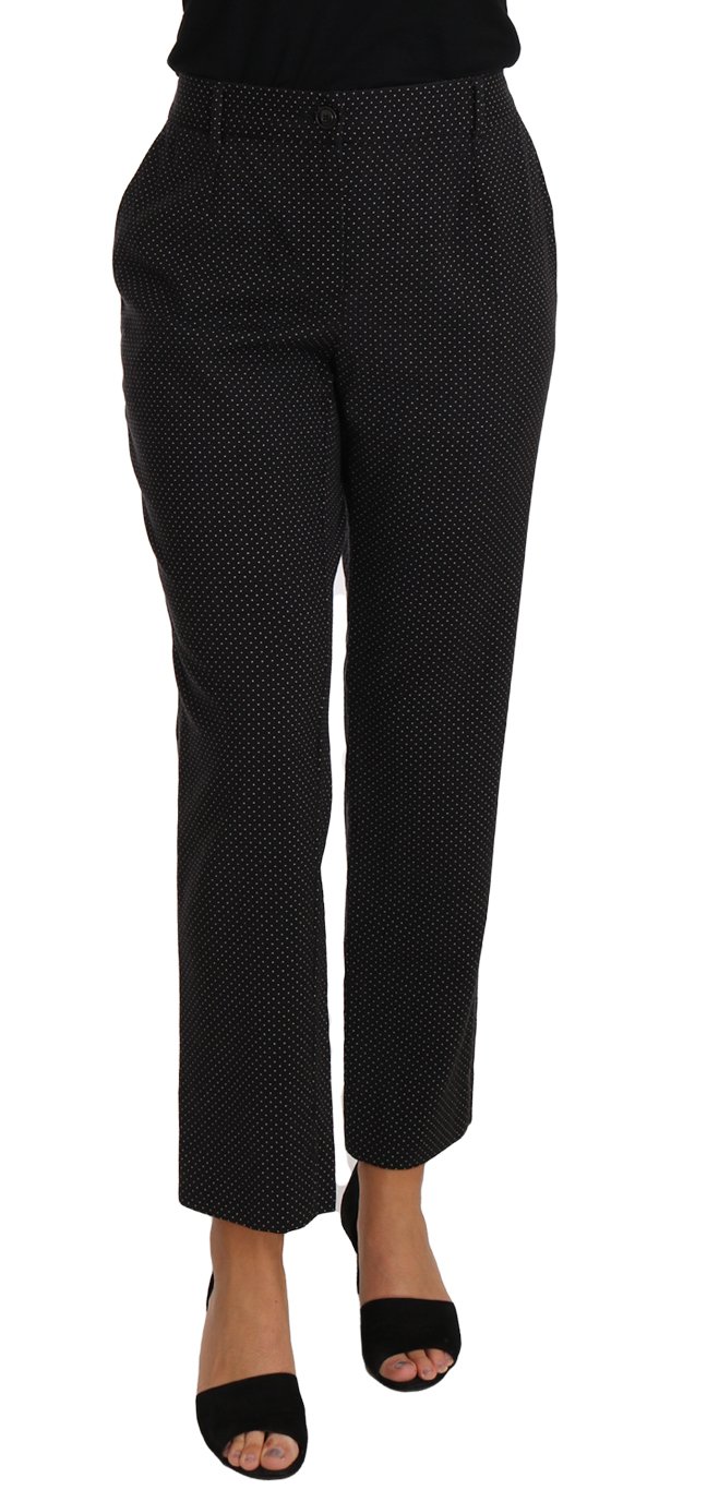 Dolce & Gabbana Women's Trouser Black PAN61090 - IT40|S