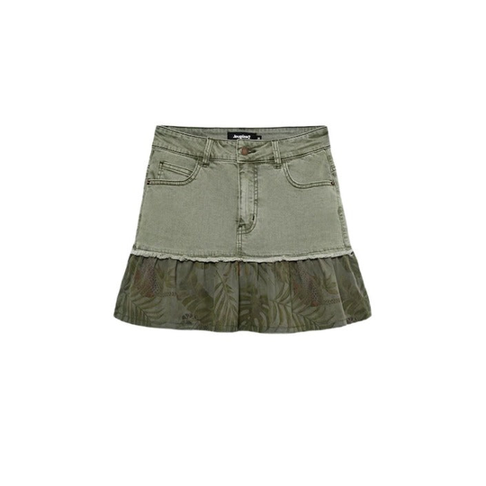 Desigual Women's Skirt Green 346006 - green 36