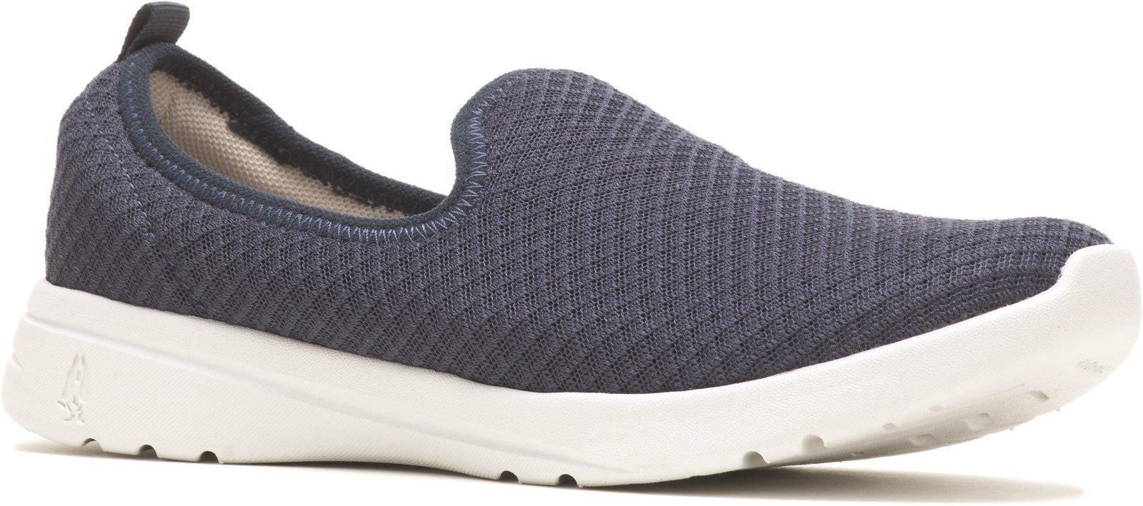 Hush Puppies Women's Good Slip On Shoes Various Colours 32917 - Navy 3