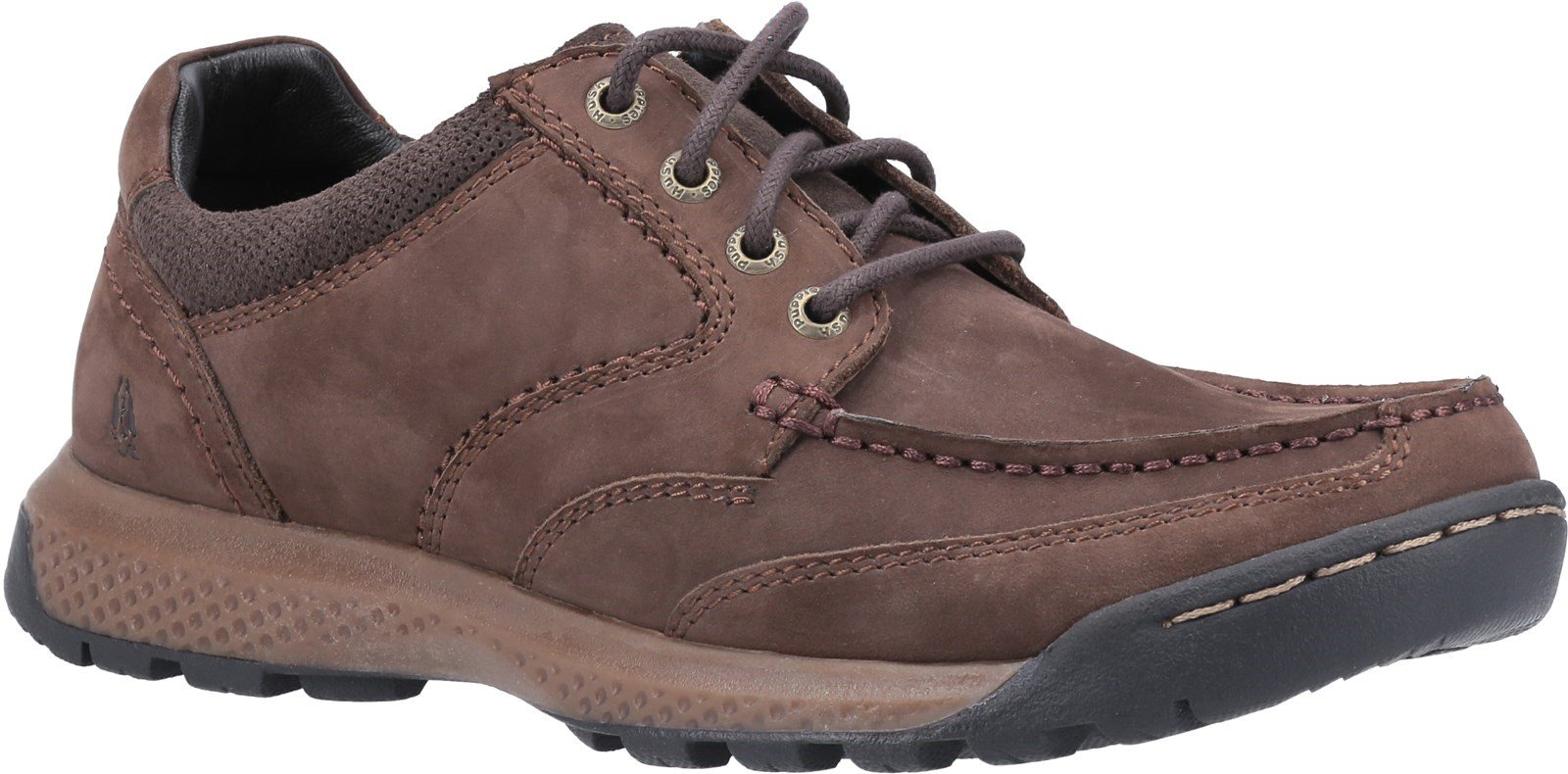 Hush Puppies Men's Dominic Lace Trainer Various Colours 31990 - Java 6