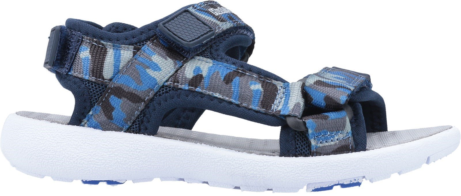 Hush Puppies Kid's Miles Quarter Strap Sandal Various Colours 32655 - Navy 10